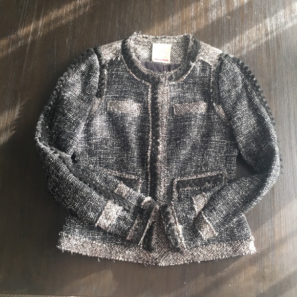 SALE⭐️⭐️⭐️Rebecca Taylor Boucle Wool Jacket - Picture 3 of 8